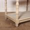 French Bleached Oak Drapers Table, Image 3
