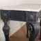 Table Console Peinte, Italie 6