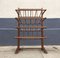 Danish Cherry Rack with Drumstick Detailing by Frits Henningsen for Andreas Tuck, 1940s 1