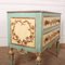 Italian Painted Wood Commode 6