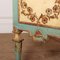 Italian Painted Wood Commode 7