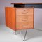 Teak Desk by Cees Braakman for Pastoe, Netherlands, 1950s 7
