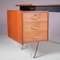 Teak Desk by Cees Braakman for Pastoe, Netherlands, 1950s, Image 7