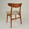 Oak Ch30 Dining Chairs attributed to Hans J. Wegner for Carl Hansen & Son, 1954, Set of 4, Image 8