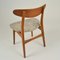 Oak Ch30 Dining Chairs attributed to Hans J. Wegner for Carl Hansen & Son, 1954, Set of 4 7