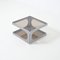 Low Aluminum Side Table by Pierre Vandel, 1970s 1