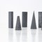 Geometric Zinc Models, 1940s, Set of 12, Image 9