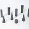 Geometric Zinc Models, 1940s, Set of 12, Image 12