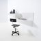 Vintage Fiberglass Desk from Knoll, 1970s 7