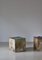 Sgabelli cubici moderni in gres, Scandinavia, anni '70, set di 2, Immagine 10