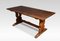 Large Oak Refectory Table, 1890s 1