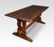 Large Oak Refectory Table, 1890s 4