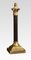 Corinthian Column Table Lamp in Brass, Image 2