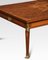 Table Basse en Noyer Incrusté, 1950s 2