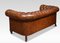 Deep Buttoned Chesterfield Sofa in Leather 10