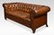 Deep Buttoned Chesterfield Sofa in Leather 9