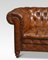 Deep Buttoned Chesterfield Sofa in Leather 6
