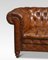 Deep Buttoned Chesterfield Sofa in Leather, Image 6