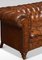 Deep Buttoned Chesterfield Sofa in Leather, Image 4