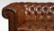 Deep Buttoned Chesterfield Sofa in Leather 7