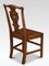 Oak Dining Chairs, 1890s, Set of 6 6