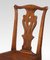 Oak Dining Chairs, 1890s, Set of 6, Image 2