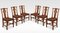 Oak Dining Chairs, 1890s, Set of 6 1