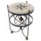 Table d'Appoint Mid-Century Armillary 8