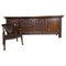 Mid-Century Oak Sideboard in the style of Guillerme et Chambron, 1950s, Image 6