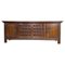 Mid-Century Oak Sideboard in the style of Guillerme et Chambron, 1950s, Image 1