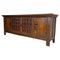 Credenza Mid-Century in quercia nello stile di Guillerme et Chambron, anni '50, Immagine 2