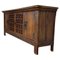 Mid-Century Oak Sideboard in the style of Guillerme et Chambron, 1950s 3