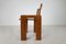 Mid-Century Oak and Cane Chairs, Italy, 1970s, Set of 6, Image 8