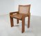 Mid-Century Oak and Cane Chairs, Italy, 1970s, Set of 6 17