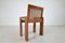 Mid-Century Oak and Cane Chairs, Italy, 1970s, Set of 6 10