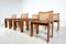 Mid-Century Oak and Cane Chairs, Italy, 1970s, Set of 6 12