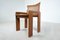 Mid-Century Oak and Cane Chairs, Italy, 1970s, Set of 6, Image 7