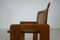 Mid-Century Oak and Cane Chairs, Italy, 1970s, Set of 6 9