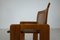 Mid-Century Oak and Cane Chairs, Italy, 1970s, Set of 6, Image 9