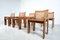 Mid-Century Oak and Cane Chairs, Italy, 1970s, Set of 6 13