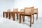 Mid-Century Oak and Cane Chairs, Italy, 1970s, Set of 6, Image 13