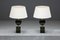 Table Lamps attributed to Philippe Barbier, France, 1970s, Set of 2 3