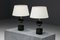 Table Lamps attributed to Philippe Barbier, France, 1970s, Set of 2 4