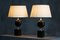 Lampes de Bureau attribuées à Philippe Barbier, France, 1970s, Set de 2 6