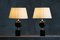 Table Lamps attributed to Philippe Barbier, France, 1970s, Set of 2 2
