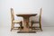 Tavolo da pranzo o da lavoro rustico in legno rustico, Svezia, Immagine 6