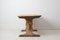 Antique Swedish Country Dining or Work Rustic Wood Trestle Table, Image 7