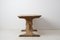Mesa de comedor o trabajo rústica sueca antigua de madera, Imagen 7