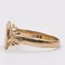 Antique 9 Karat Yellow Gold Signet Ring, Image 5