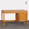 Vintage Wooden Desk, 1970s, Image 1